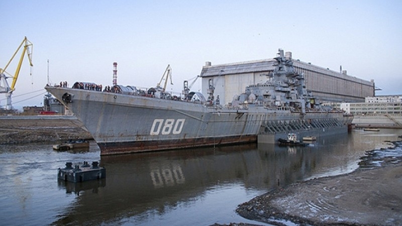 Американские СМИ назвали «самый опасный военный корабль России»