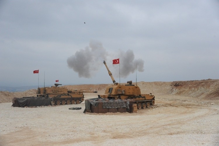 Turkey reported the neutralization 673 Kurdish militants during an operation in Syria