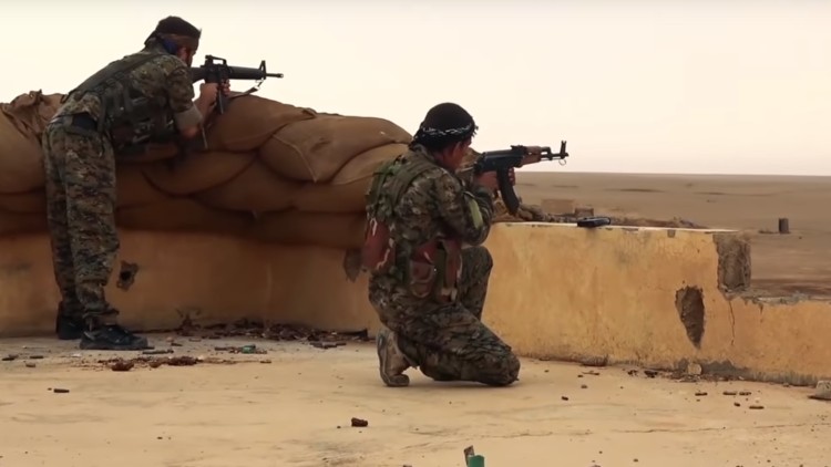 Сирийская армия начнет размещение на границе с Турцией 14 十月