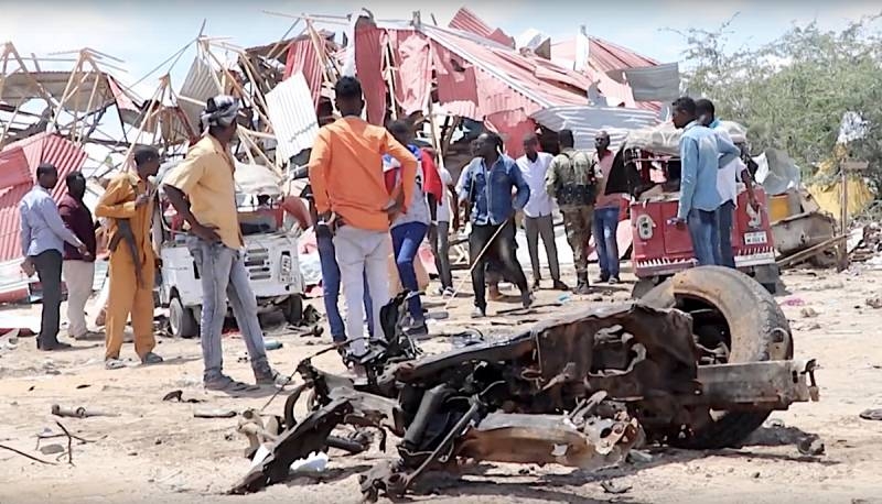 В Сомали боевики напали на спецназ США и итальянский конвой