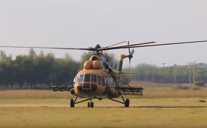 BBC Philippines: We need the power of a helicopter like the Mi-17