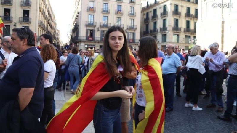 Жительница Каталонии рассказала, почему бастует Барселона