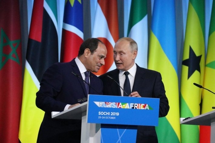 Cumbre Rusia - África: Egipto, Libia, Sudán, La República Centroafricana y otros países del continente hacen balance