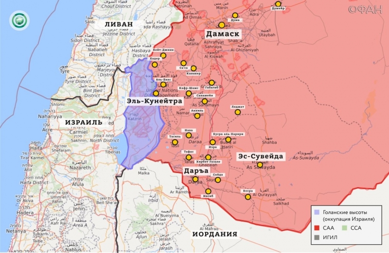 Resultados diarios de Siria para 12 Octubre 06.00: курды больше не верят США, Турция захватила 20 поселений в САР