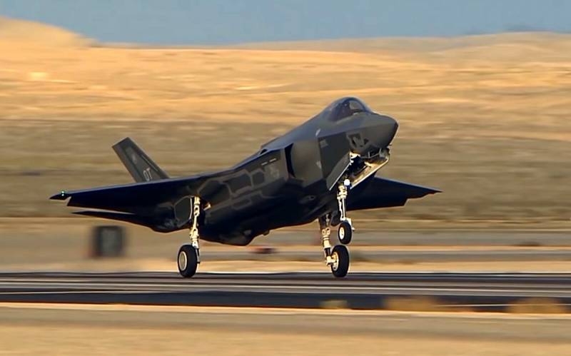 The Pentagon concluded the largest contract to build the F-35