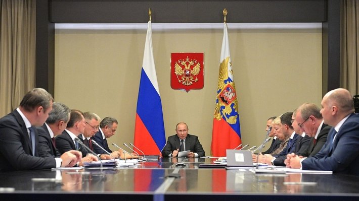 President lessons restructure the work of local authorities affected by the disaster Russians