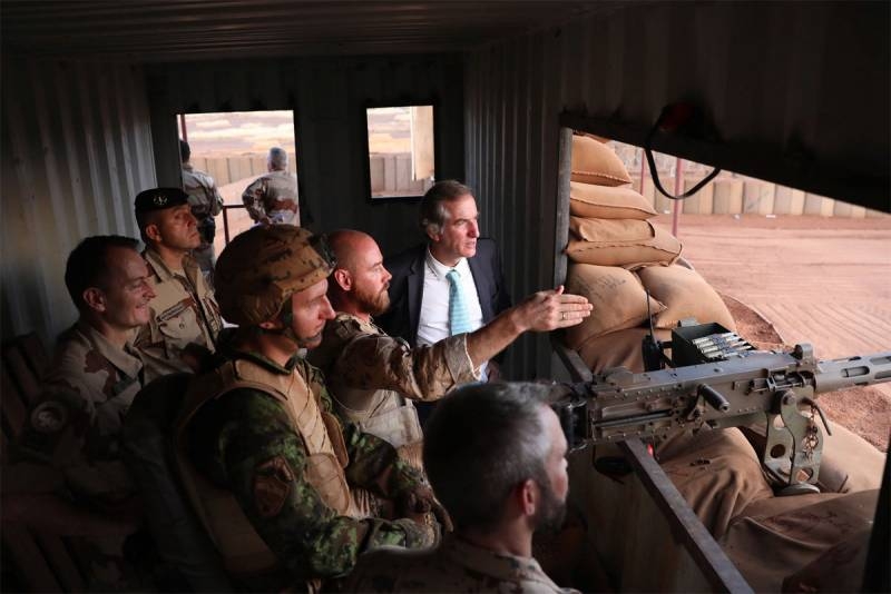 Франция похвалила эстонских солдат за оказываемую помощь в Мали