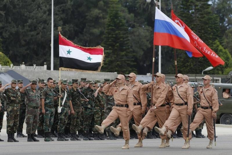 Борьба за Ближний Восток. EE.UU «отдают» Сирию России?