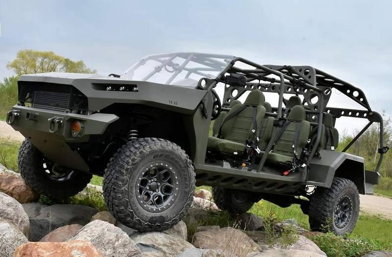 Новый армейский автомобиль для спецназа показали в США
