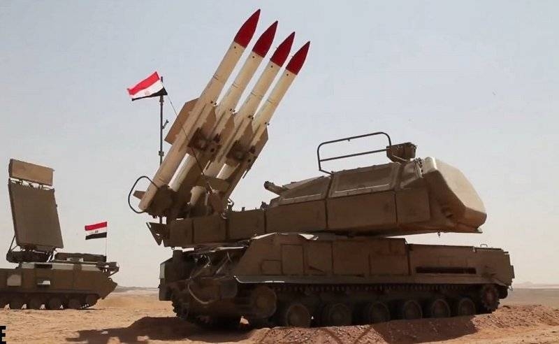 Совместные российско-египетские учения ПВО стартовали в Египте