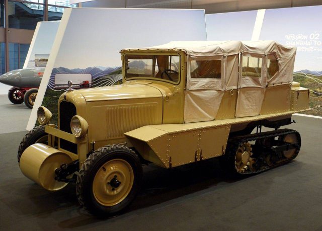El vehículo blindado de transporte de personal más masivo de la Segunda Guerra Mundial. 