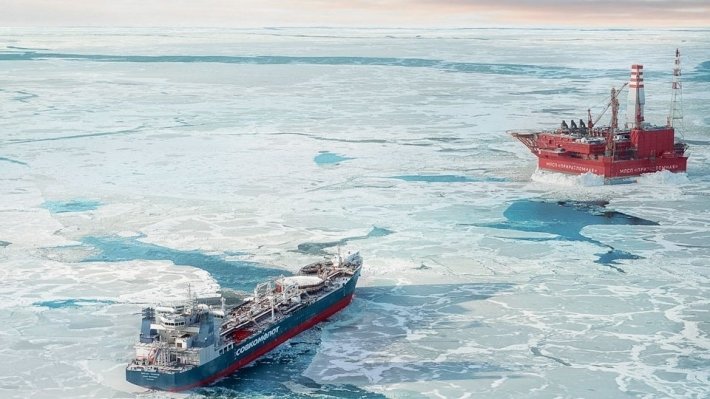 New tax for oil in the Arctic will be tested by land