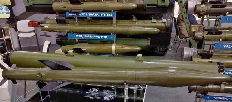 In Ukraine, we have shown a universal missile R-10