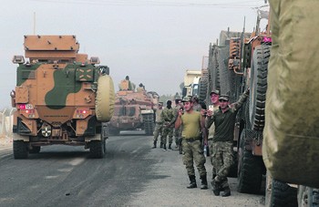 Кремль берет курдов под защиту на своих условиях