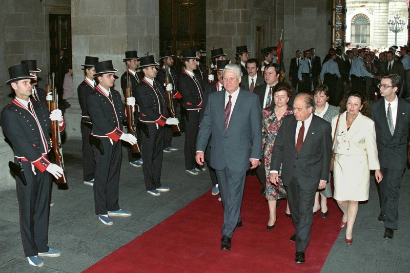 the importance of intonation: переводчик короля Испании — о работе с Громыко, Gorbachev and Yeltsin