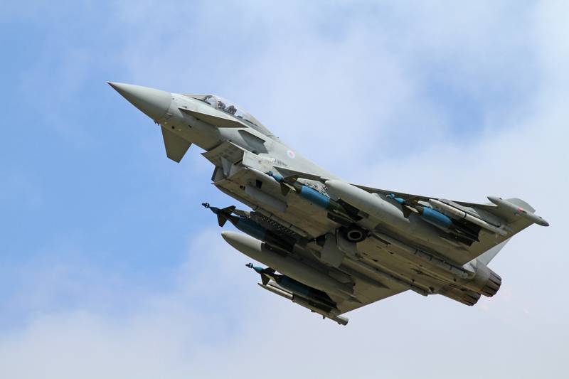 Британские ВВС больше не будут закупать истребители Eurofighter Typhoon