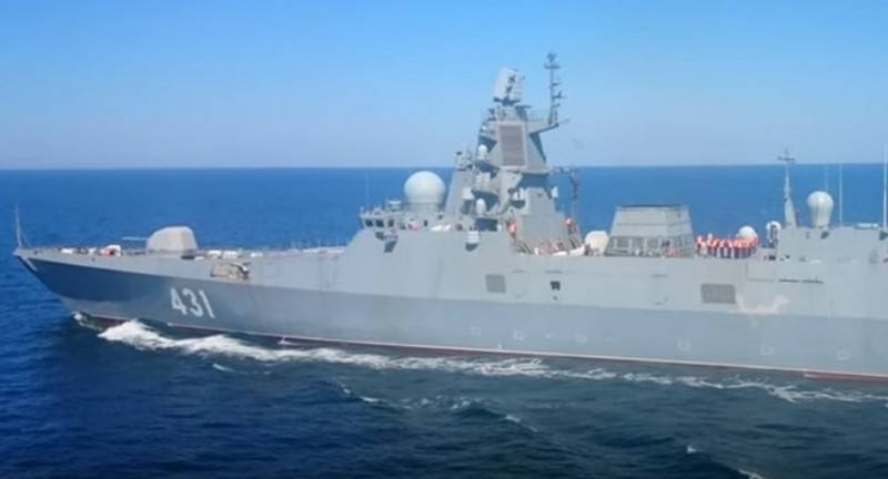 Госиспытания фрегата "Адмирал Касатонов" began in the Northern Fleet