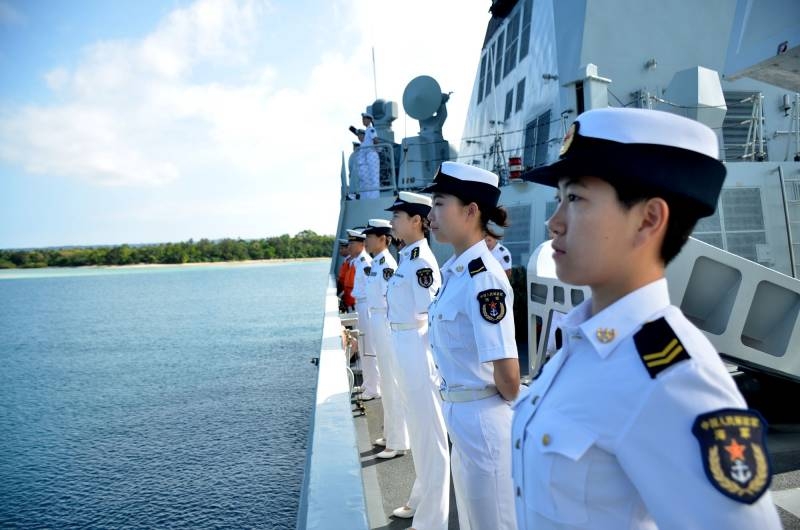 Forbes: американцам не следует бояться военной мощи Китая