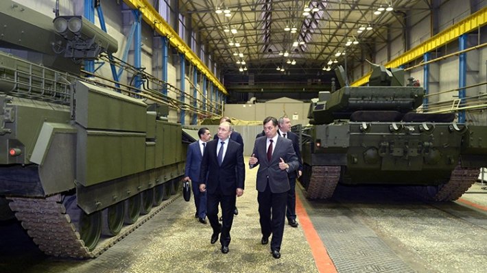 Conversion of defense enterprises can be the basis of the modernization of the Russian economy