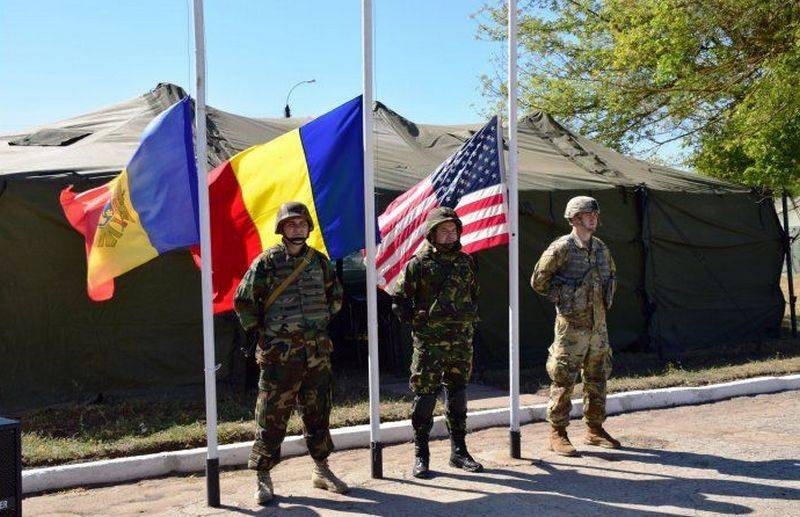 Americans want a military base on the territory of Moldova
