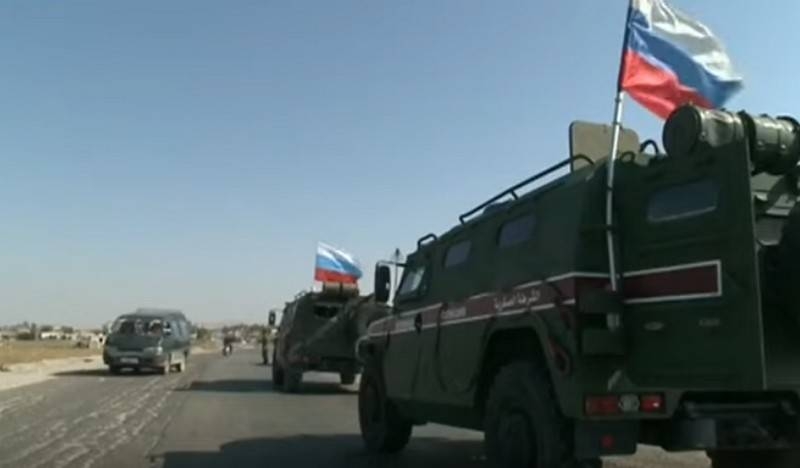 Russia may further transfer to Syria before the Military Police Battalion