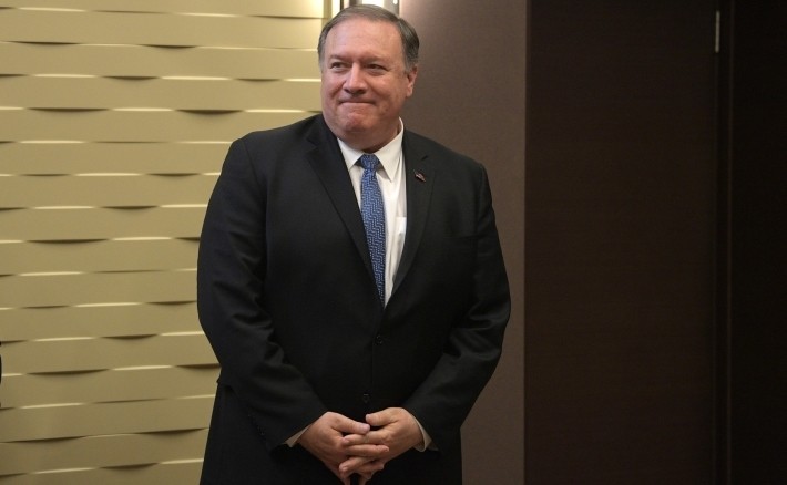Pompeo said, that the US is waiting for removal of the Kurdish terrorist forces from Turkey, the operation zone in Syria