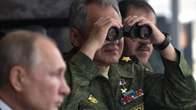 Shoigu, that the share of the new weapons in the Russian armed forces will rise up 68%