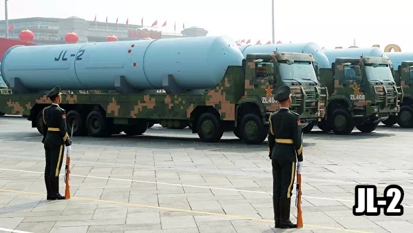 Военный парад в Пекине открывает эру глобального противостояния