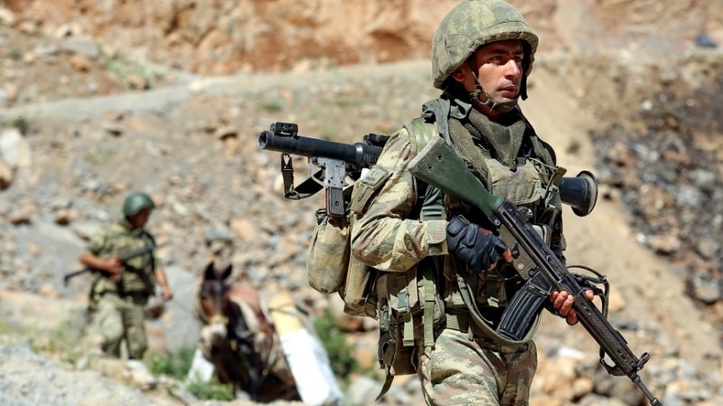 Turkish army invaded 195 IG militants in northern Syria, Kurdish militants freed