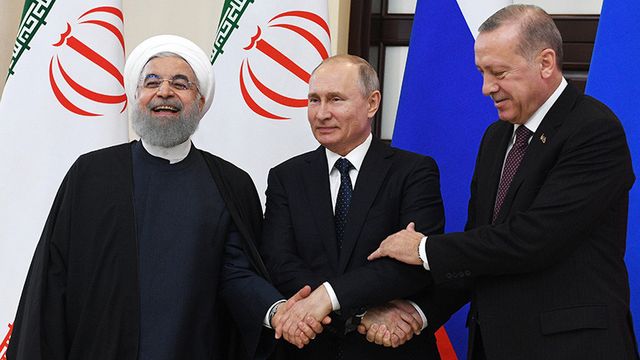 Alexandre Rogers: О встрече лидеров России, Ирана и Турции
