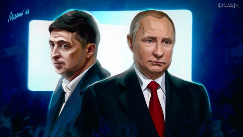 В Госдуме назвали главное условие встречи Путина и Зеленского