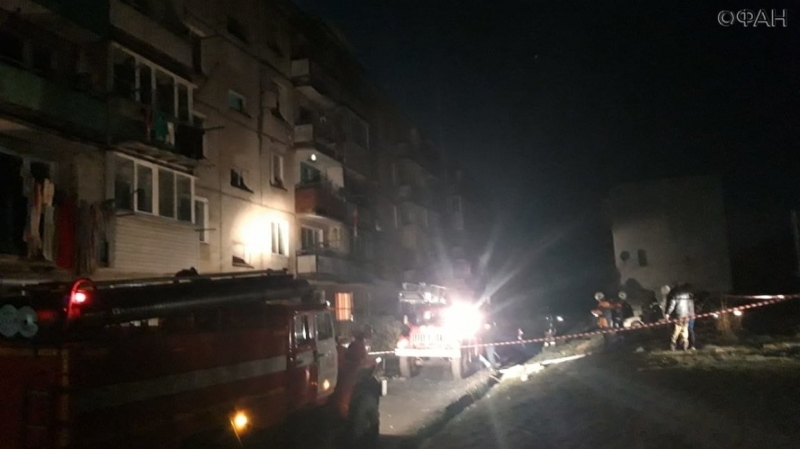 Перекрытия обрушились в жилом доме в Приморье из-за взрыва газа