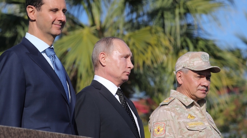 Москва доказала, что способна переиграть США, и не только в Сирии