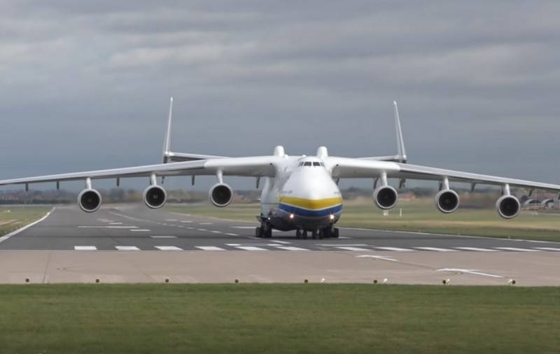Marais: Передав технологии Ан-225, Украина выведет Китай в лидеры транспортной авиации