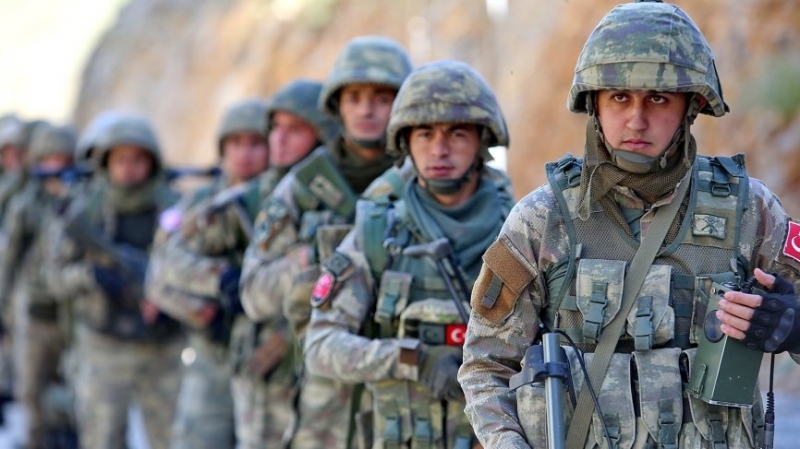 Турция против курдских террористов, 天 9: турецкая армия заняла половину Рас-аль-Айна, Эрдоган объявил временное перемирие