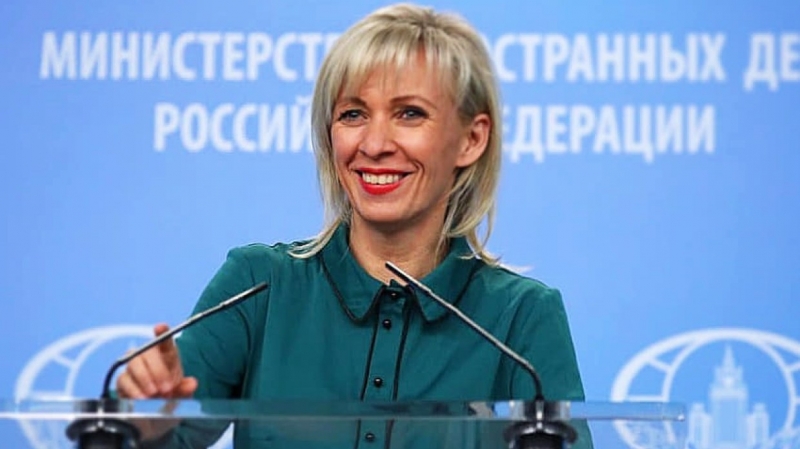 Russian supervumen: as Maria Zakharova Russian patriotism promoted abroad
