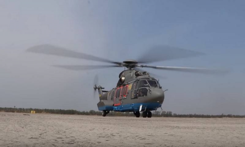 Ukrainian generals ceased to please the French helicopters