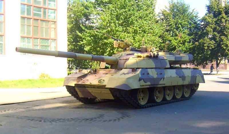 乌克兰打算对塞尔维亚T-55坦克进行现代化改造