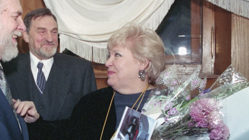 Poetess Karina Filippova-Diodorova died in Moscow