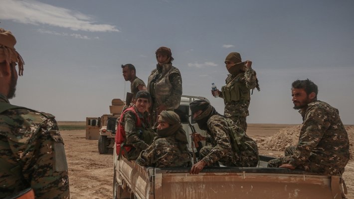 Уход США из Сирии вынуждает курдских террористов идти на шантаж