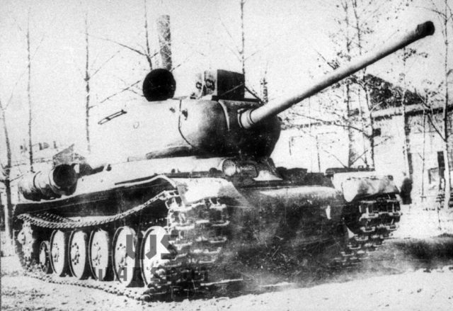 Непростая история разработки советского тяжелого танка ИС-6 