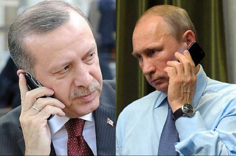Putin and Erdogan: good and bad cop for the Kurds