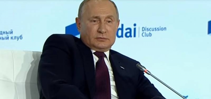 Путин: Заявления о развязывании войны Сталиным - верх цинизма