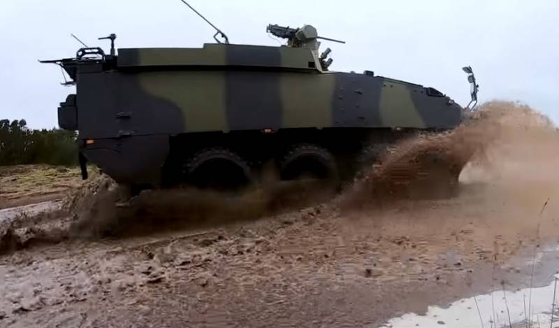 Disruption contract MOWAG Piranha: MO Romania requires the payment of a fine by the US