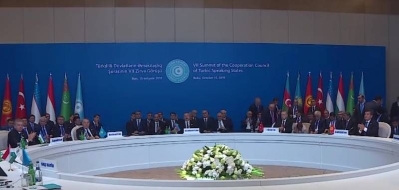 Bratstvo along Ethnonim. At the summit in Baku Turkic Council added Uzbekistan