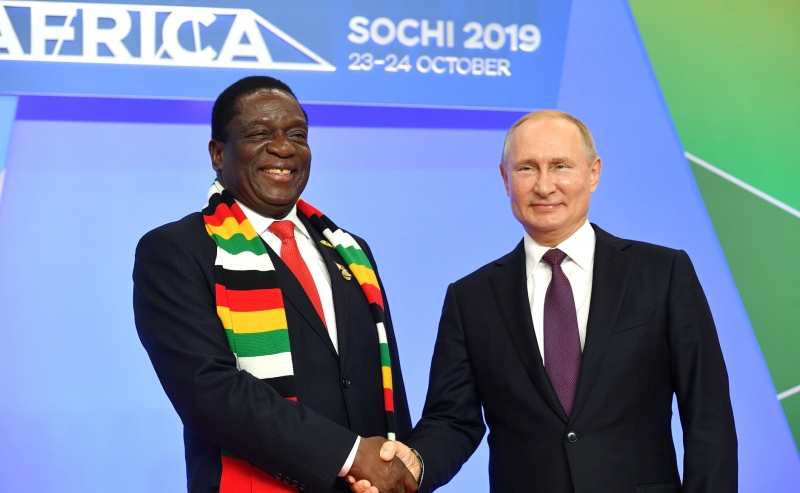 Россия выигрывает Африку: причины успеха Москвы в гонке за континент