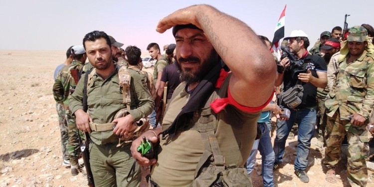 Syrian army enters the Kobanov and manbij for 48 hours