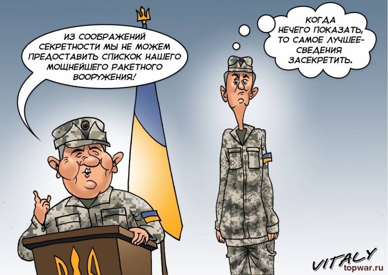 El análisis militar ucraniano crea y destruye enemigos
