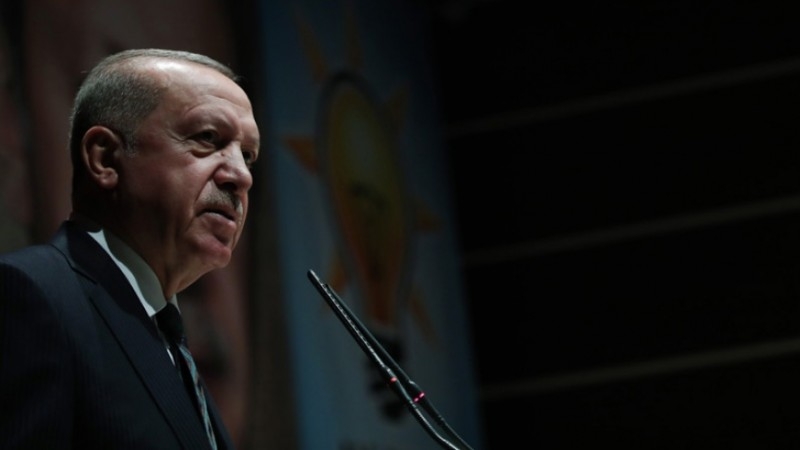 Erdogan said, that the United States failed to comply with all obligations on Syria