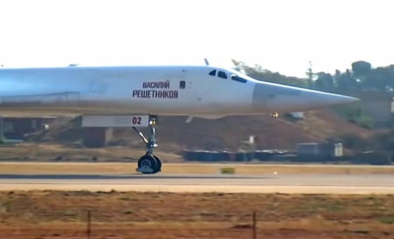 The Chinese media have discussed the visit of the Tu-160 in South Africa: "Глобальная игра против США"